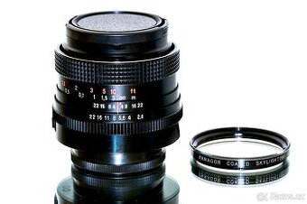 CZJ Flektogon RED MC 2,4/35 M42 TOP STAV