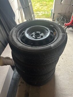 Plechové disky 16, 5x112  + poklice