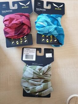 SALEWA NOVÉ šály, šátky, čepice, obličejová maska