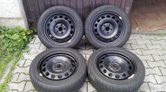 205/55R16 zimní sada pneu 5x112 6x16 ET50 passat superb