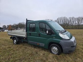 Fiat ducato 2.3jtd valník 7 míst 109 000km MAXI - 1