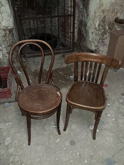 Staré židle Thonet,TON