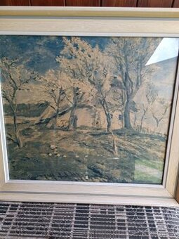 Jaro v Železných horách - obraz