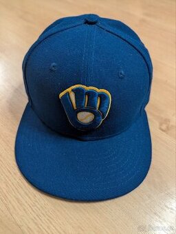 Milwaukee Brewers New Era On-Field kšiltovka velikost 7