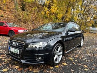 Audi A4 B8 Avant Quattro 2.0 TDI 105 kW 4x4 klima 3x S-line