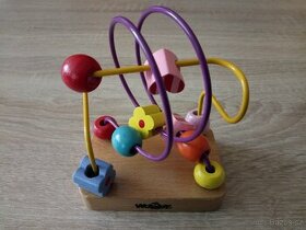 Labyrint Woody dřevěný