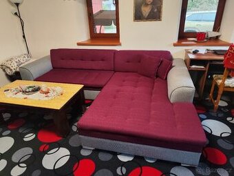 Rohová sedací souprava