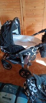 Kočárek 3v1 Tako Warrior