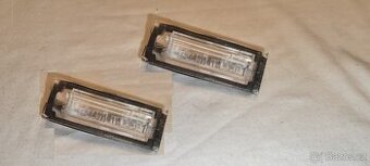 Osvětlení SPZ Citroen JUMPER Fiat DUCATO Peugeot BOXER 2006-