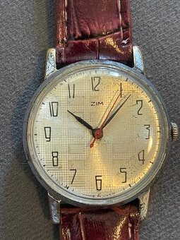 ZIM – sovětské mechanické hodinky