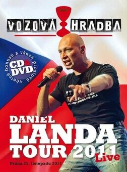 DVD + CD: Daniel Landa - Vozová hradba /2011/