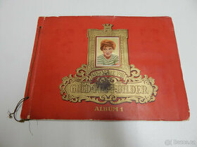 Cigaretové album Gold-Film-Bilder – Album 1