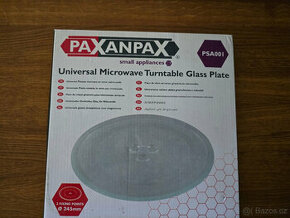 Univerzální skleněný talíř do mikrovlnné trouby