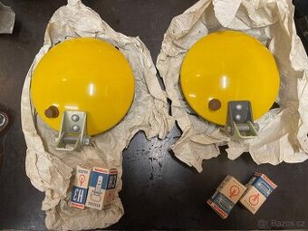 přídavné halogenové světlomety