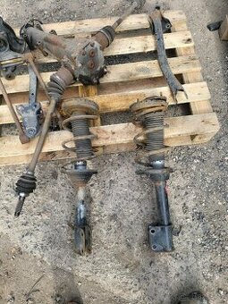 Zadni tlumiče impreza gd