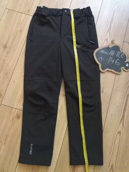 Softshellové kalhoty zn. Hi-TEC
