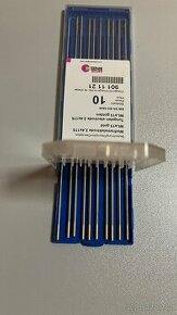 Wolframové elektrody zlaté, červené