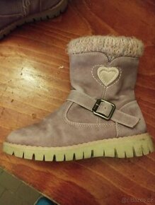 Dívčí zimní boty 30