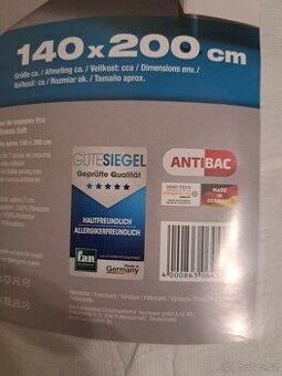 Matrace 140 x 200 cm