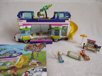 Lego Friends Autobus přátelství