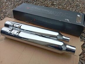 HD Touring M8 koncovky výfuku 2020