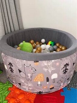 Dětský suchý bazének 90x40 cm