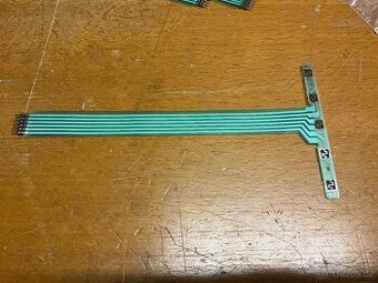 Osciloskop Tektronix 2221A - nahradni folie do klavesnice - 1