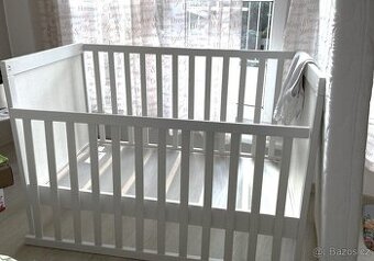 SUNDVI Detsk postylka, bla, pro matai 60x10 cm, z IKEA