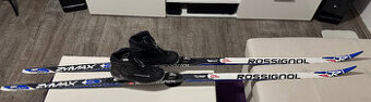 běžky na klasiku Rossignol Zymax 201cm + boty vel 43