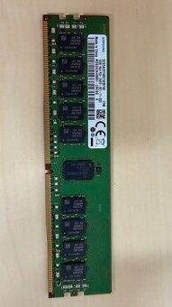 Prodám serverové paměti Samsung DDR4 ECC 64 GB (4×16 GB)