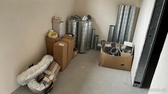 Prodám rozvody vzduchotechniky