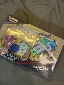 Pokemon Crown Zenith - Unown & Lugia Special Collection Box