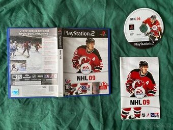 PS2 NHL 09 CZ