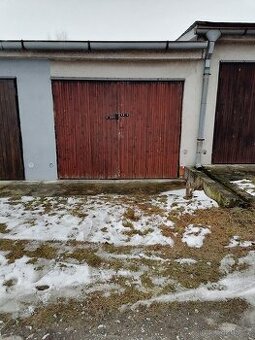 Pronajmu  garáž  ve Strakonicích - 1