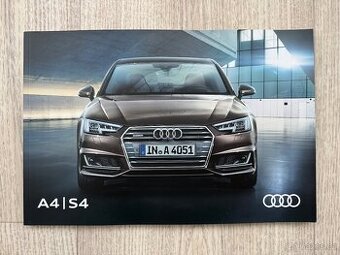 Audi A4 a Audi S4 prospekt - 1