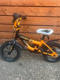 AUTHOR JET 12 - Dětské kolo pro malé děti vel. 12