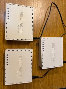 Mikrotik RouterBoard GL750 - 3 kusy