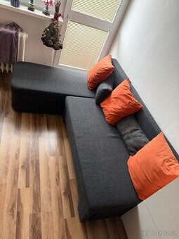 Malý gauč ve tvaru L - 1