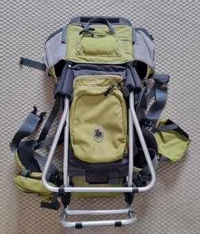 Krosna na nošení dětí Salewa + stříška + pláštěnka