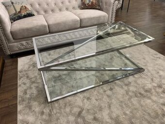 Konferenční stolek – 120 × 60 cm