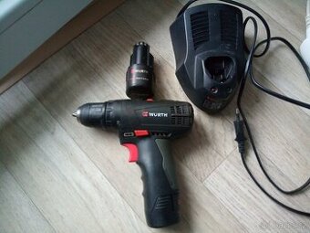 Aku vrtačka - šroubovák Würth - Bosch