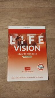 Life vision A2/B1 Maturita Workbook + E-Book