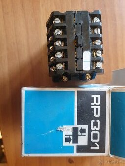 Stykač, relé RP301