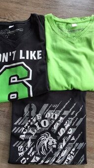 Chlapecká trička 140/146