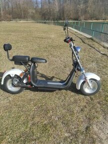 Elektrokoloběžka Eco Highway  Silver Line 3000W-Dohoda