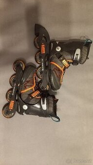 Kolečkové brusle K2 Raider Pro 32-37 EUR