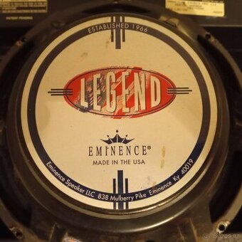 Kytarový reproduktor Eminence Legend 1218
