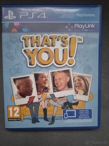 Thats You CZ -Dabing Na ps4