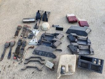 Škoda Favorit - Díly