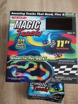 Autodráha Magic + dráha navíc